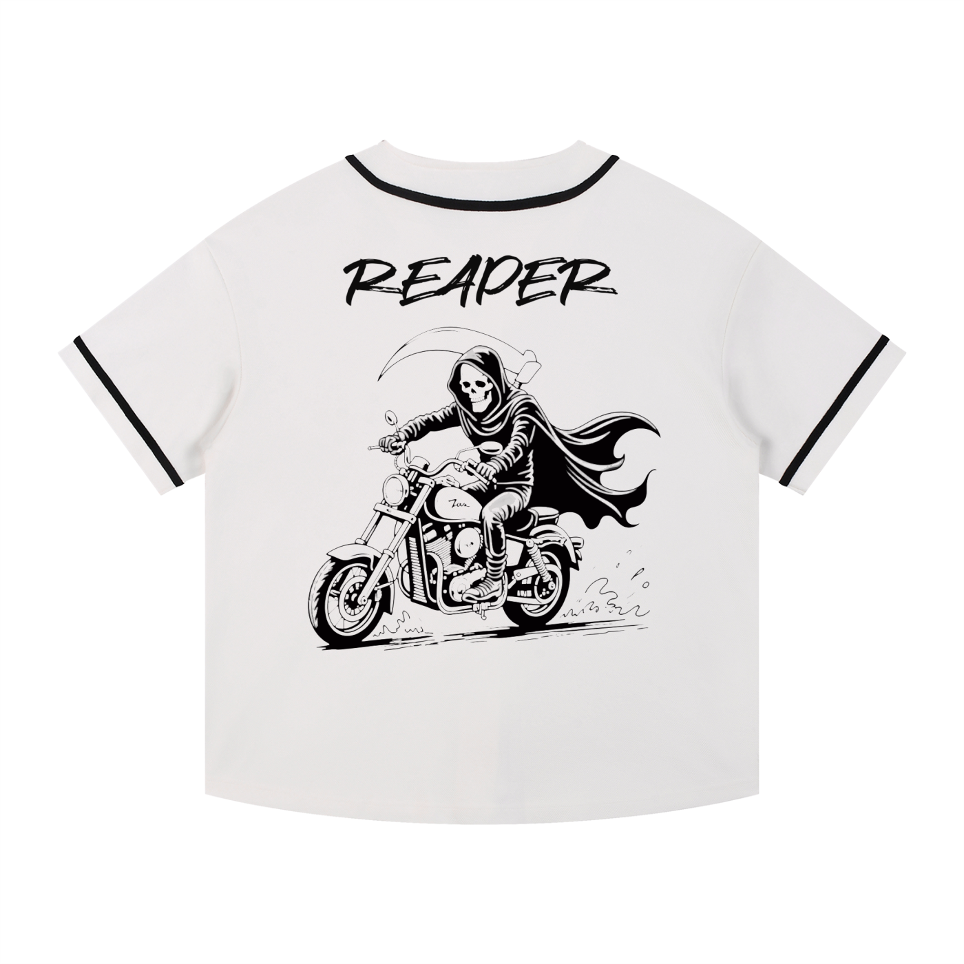 Grim reaper #00 baseball Jersey by ODMPOD