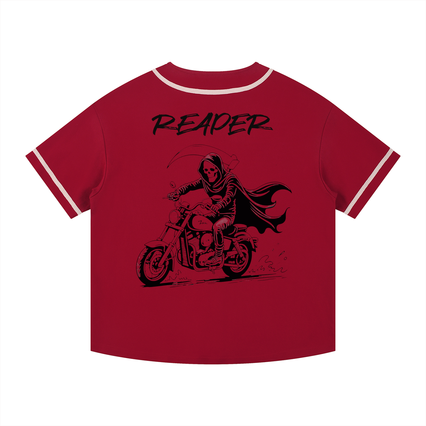 Grim reaper #00 baseball Jersey by ODMPOD