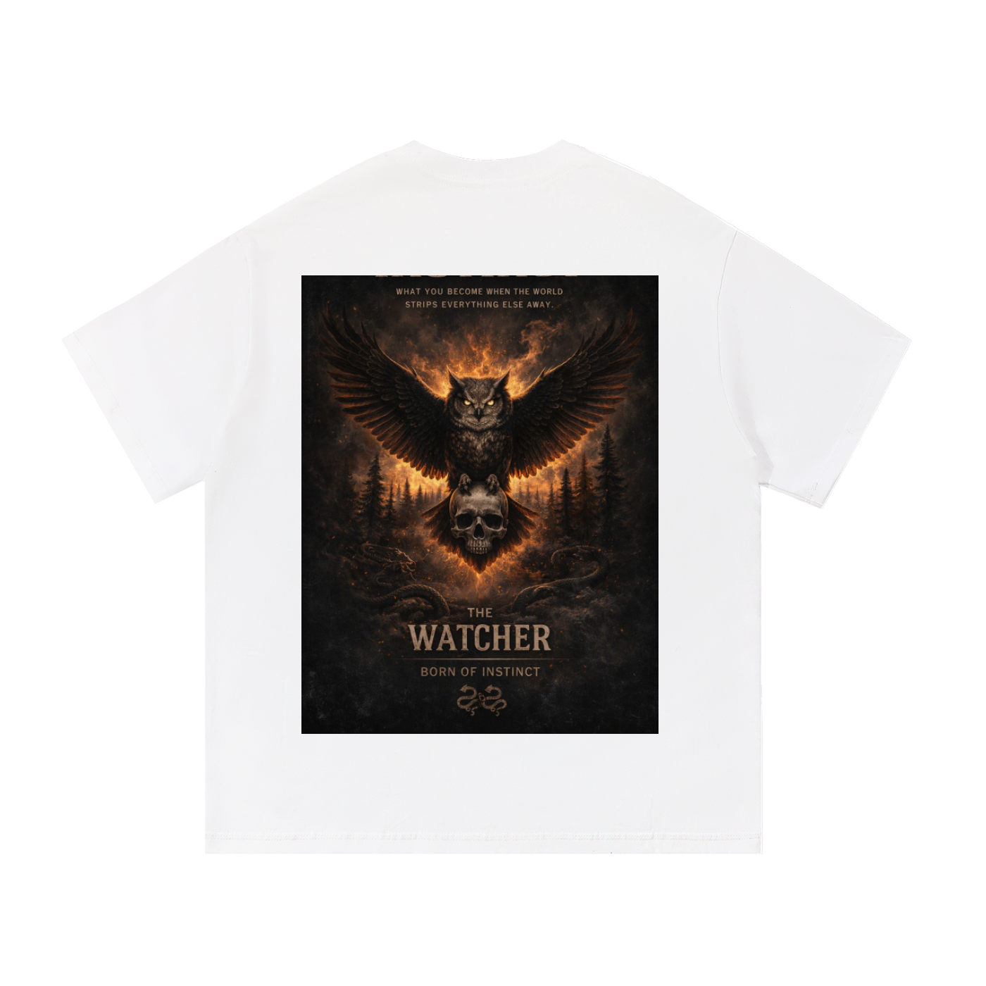 Essential Cotton T-Shirt by ODMPOD