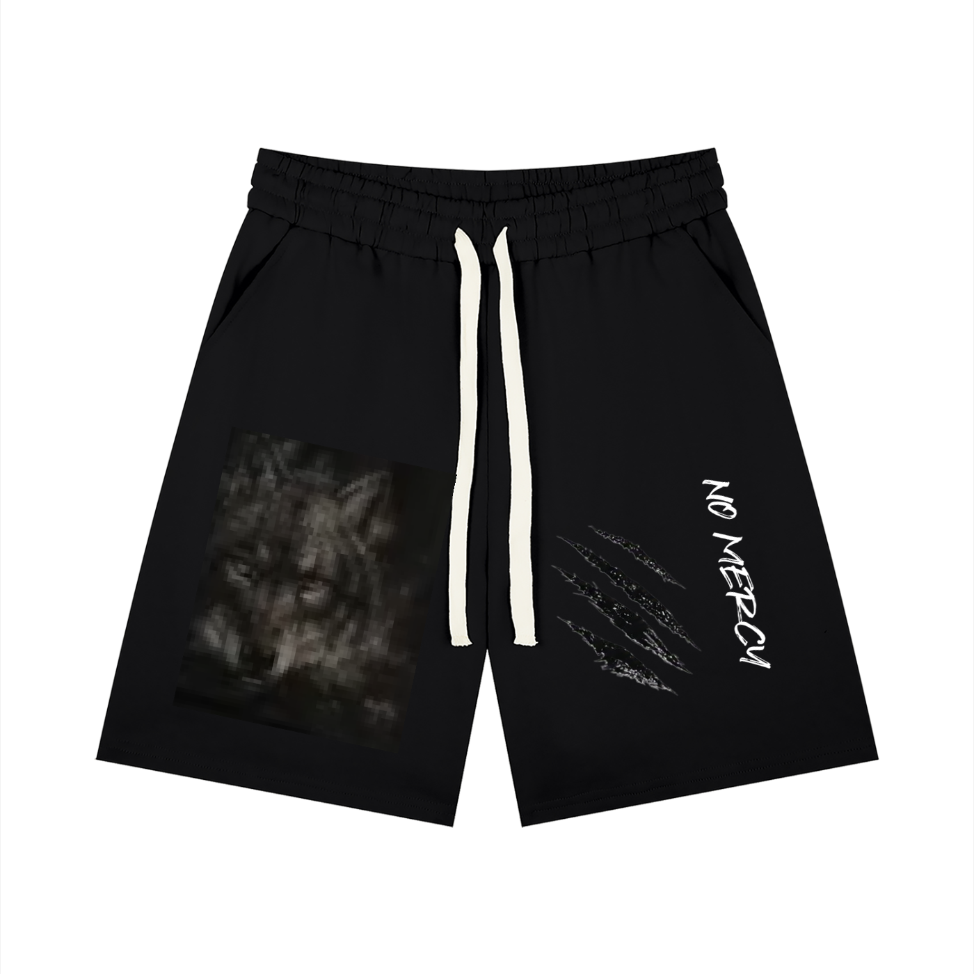 Men’s Loose Fit Drawstring Shorts by ODMPOD