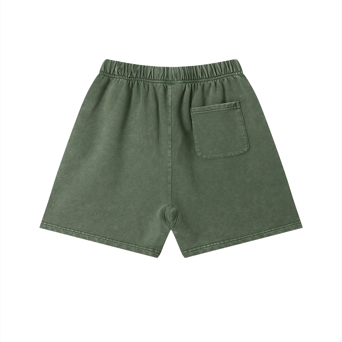 Solar Vintage Wash Cotton Shorts by ODMPOD