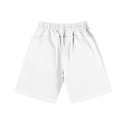 Abstract expression Essential Heavyweight Cotton Shorts by ODMPOD