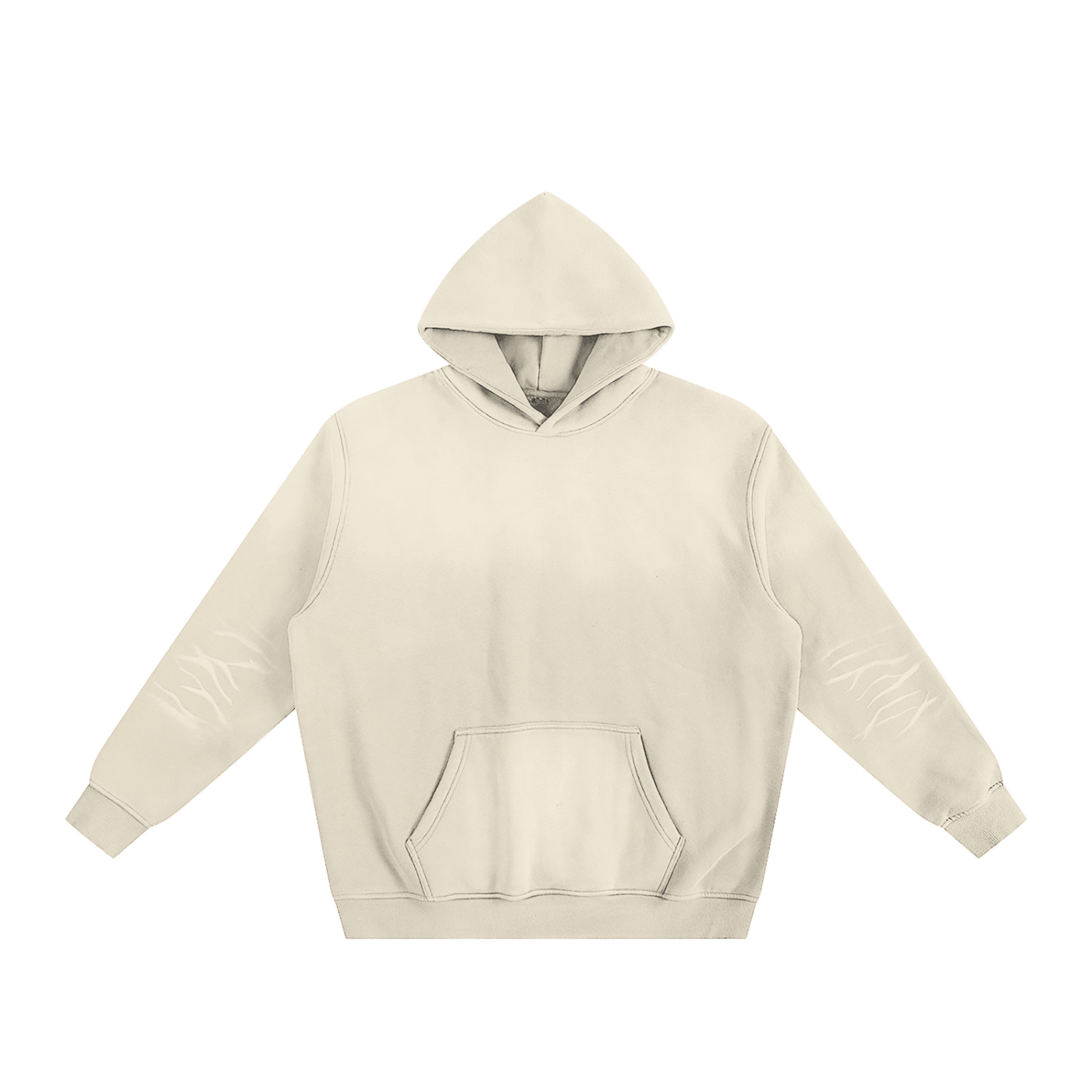 Sunfade Fleeced Hoodie by ODMPOD