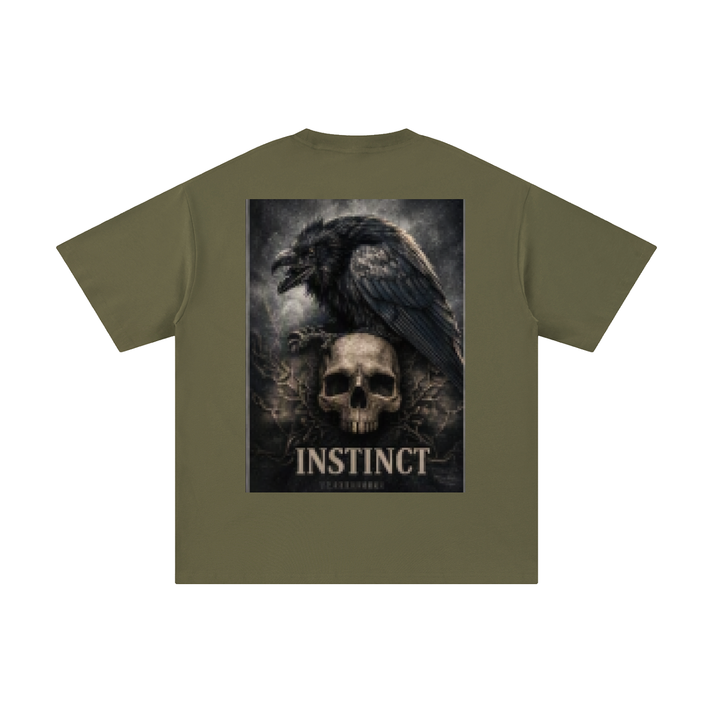 Unisex Pure Cotton T-Shirt by ODMPOD