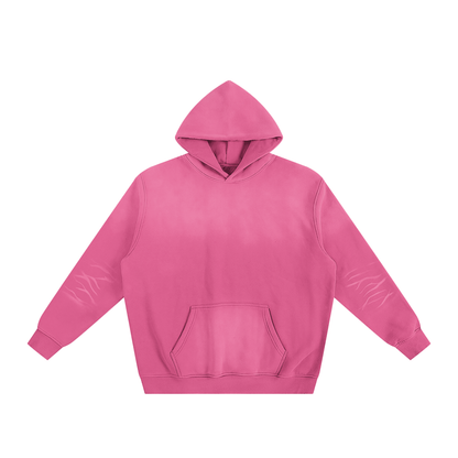 Sunfade Fleeced Hoodie by ODMPOD