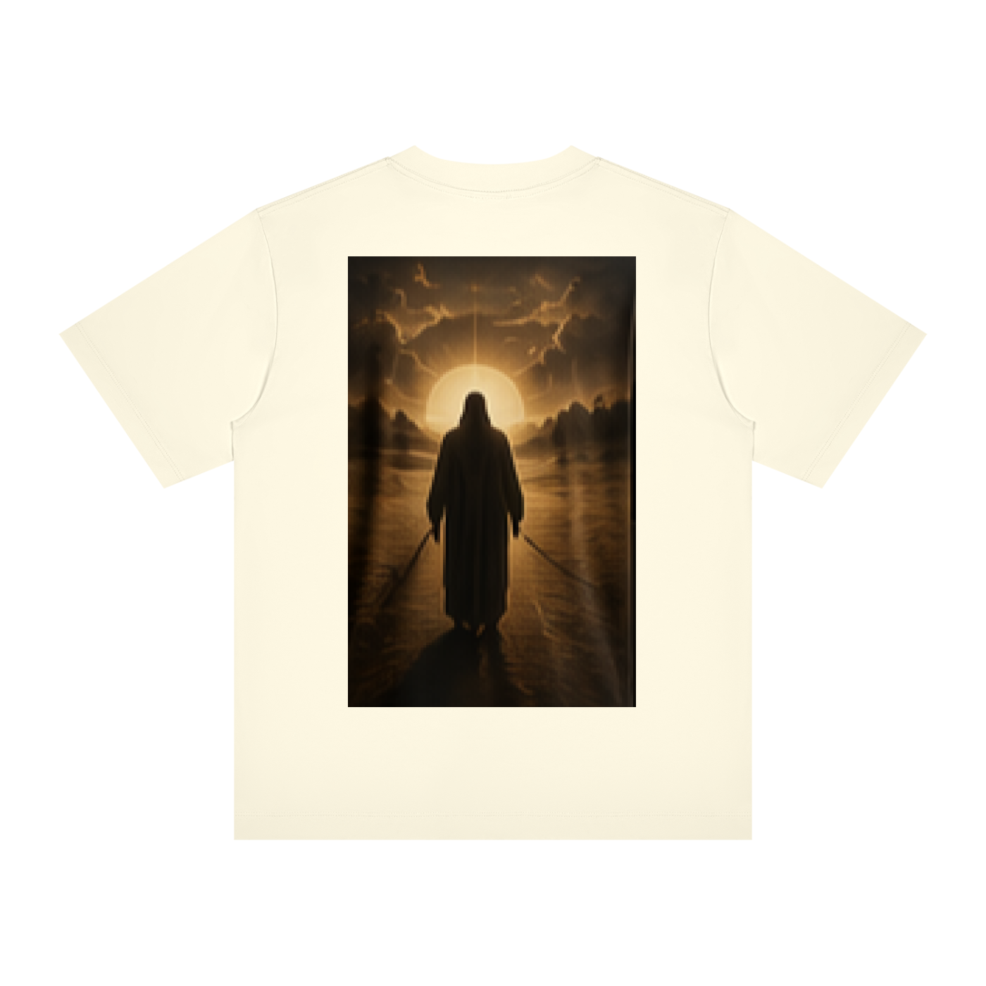Divine grace Regular Crewneck T-Shirt by ODMPOD