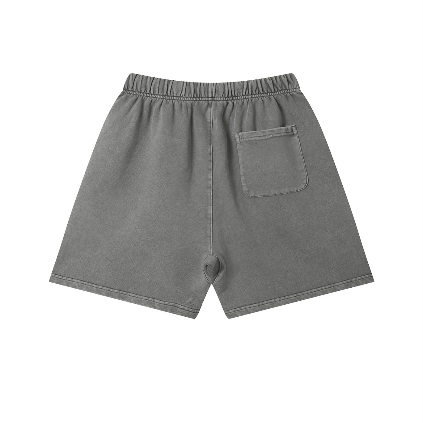 Solar Vintage Wash Cotton Shorts by ODMPOD