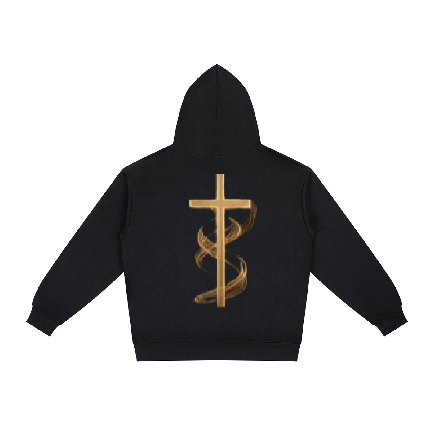 Divine grace Relaxed Fit Hoodie by ODMPOD
