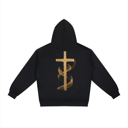Divine grace Relaxed Fit Hoodie by ODMPOD