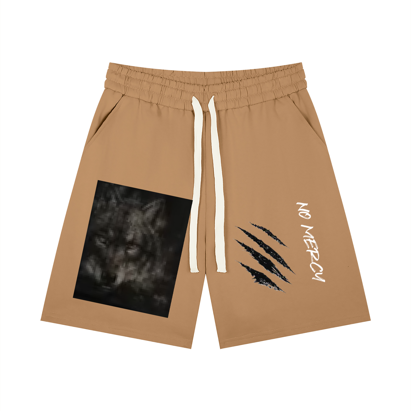 Men’s Loose Fit Drawstring Shorts by ODMPOD