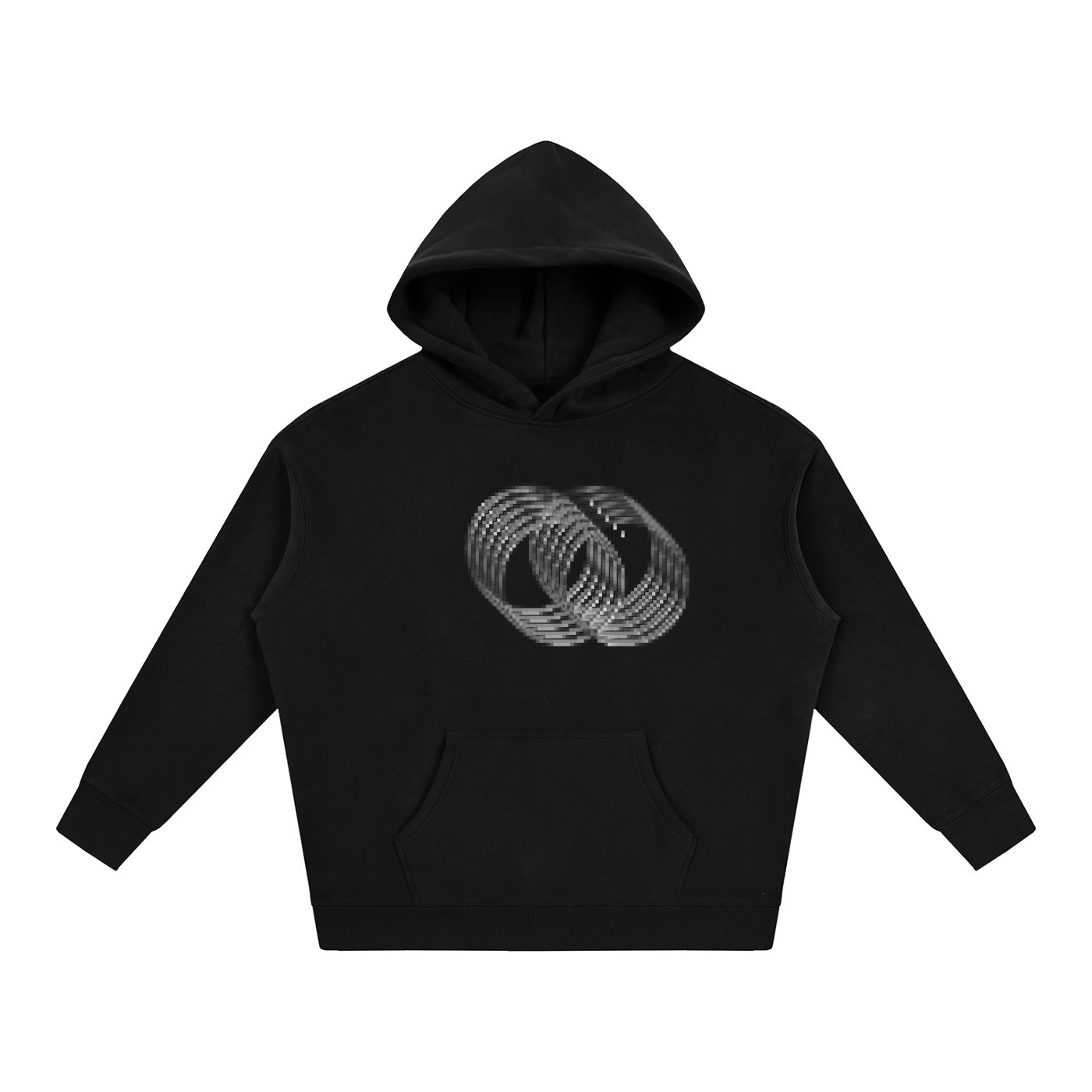 VIOD Oversize Fleeced Hoodie by ODMPOD