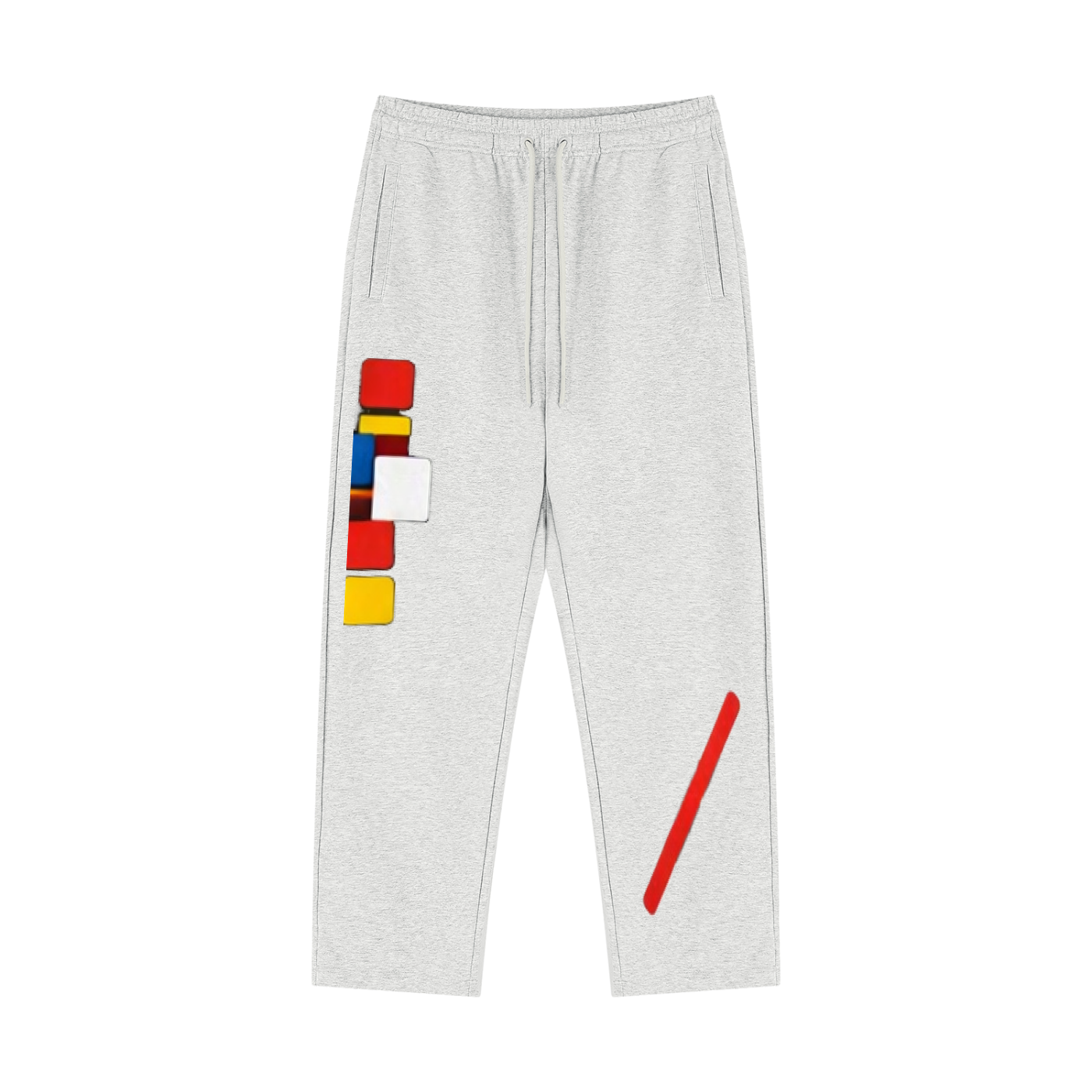 BAUHAUS Straight Leg Sweatpants by ODMPOD