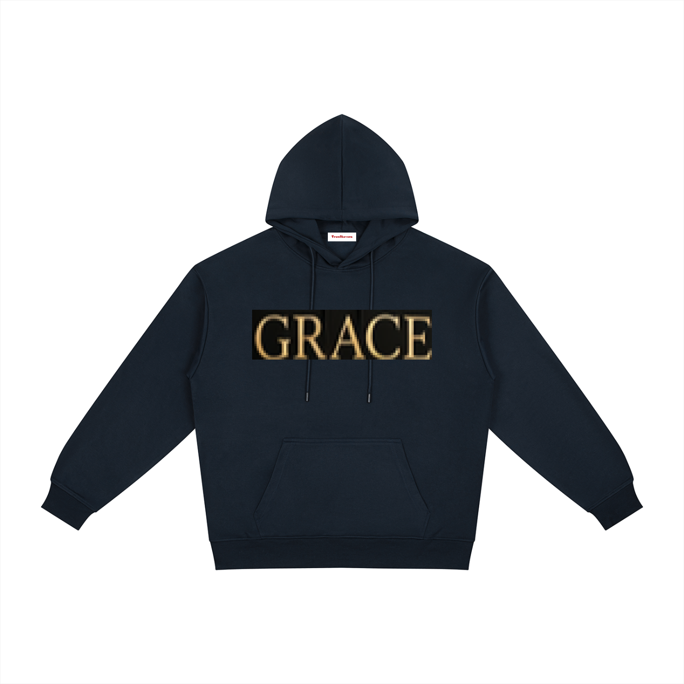 Divine grace Relaxed Fit Hoodie by ODMPOD