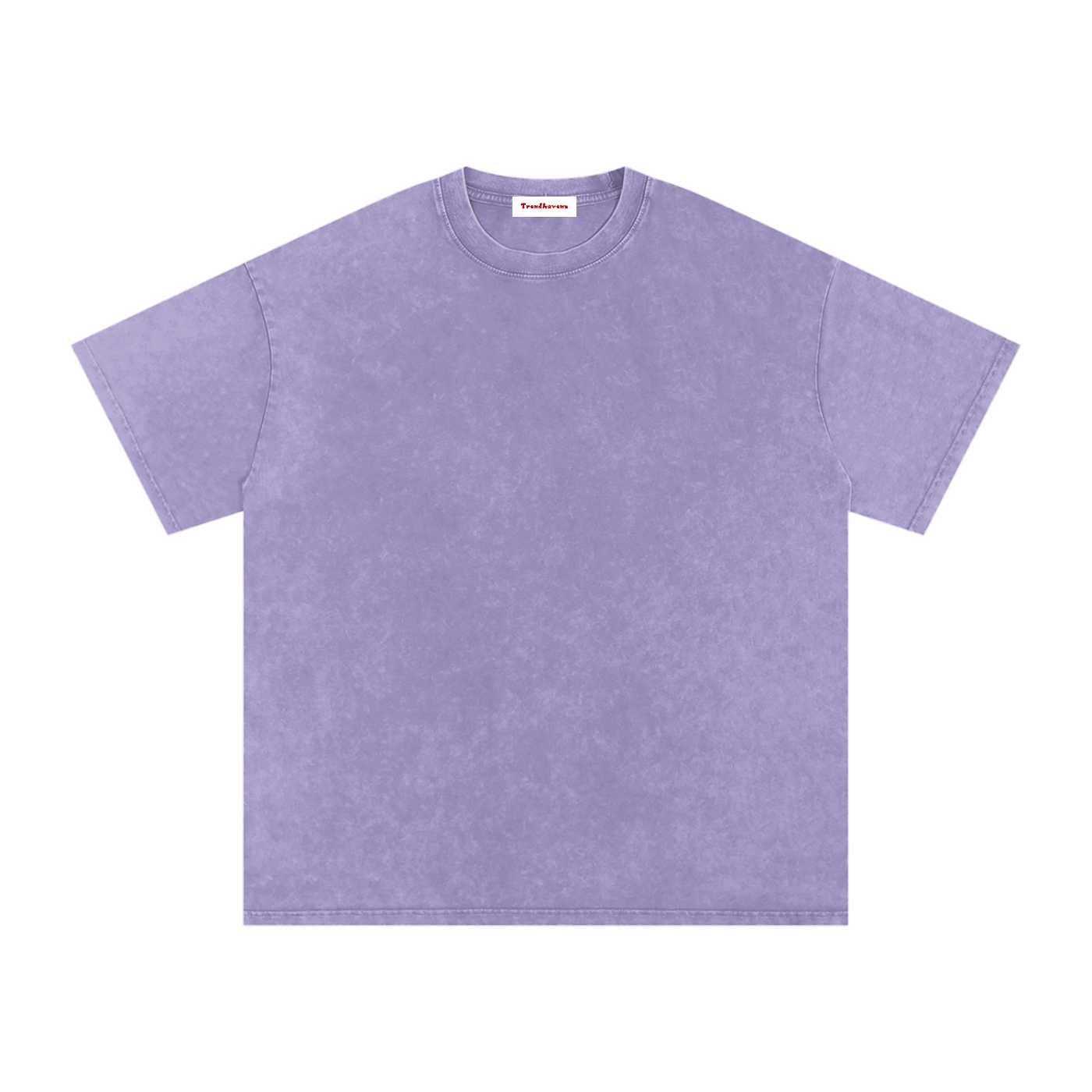 Snow Washed Oversized Cotton T-Shirt by ODMPOD