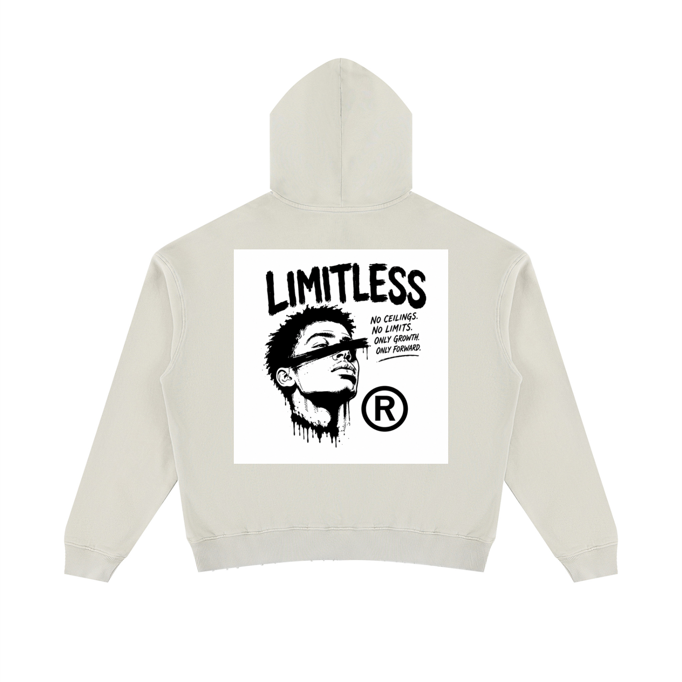 Limitless Mineral Wash Distressed Hoodie by ODMPOD