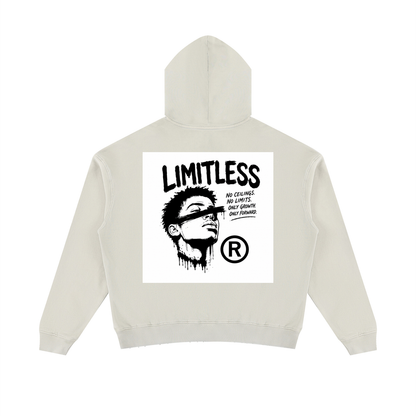 Limitless Mineral Wash Distressed Hoodie by ODMPOD