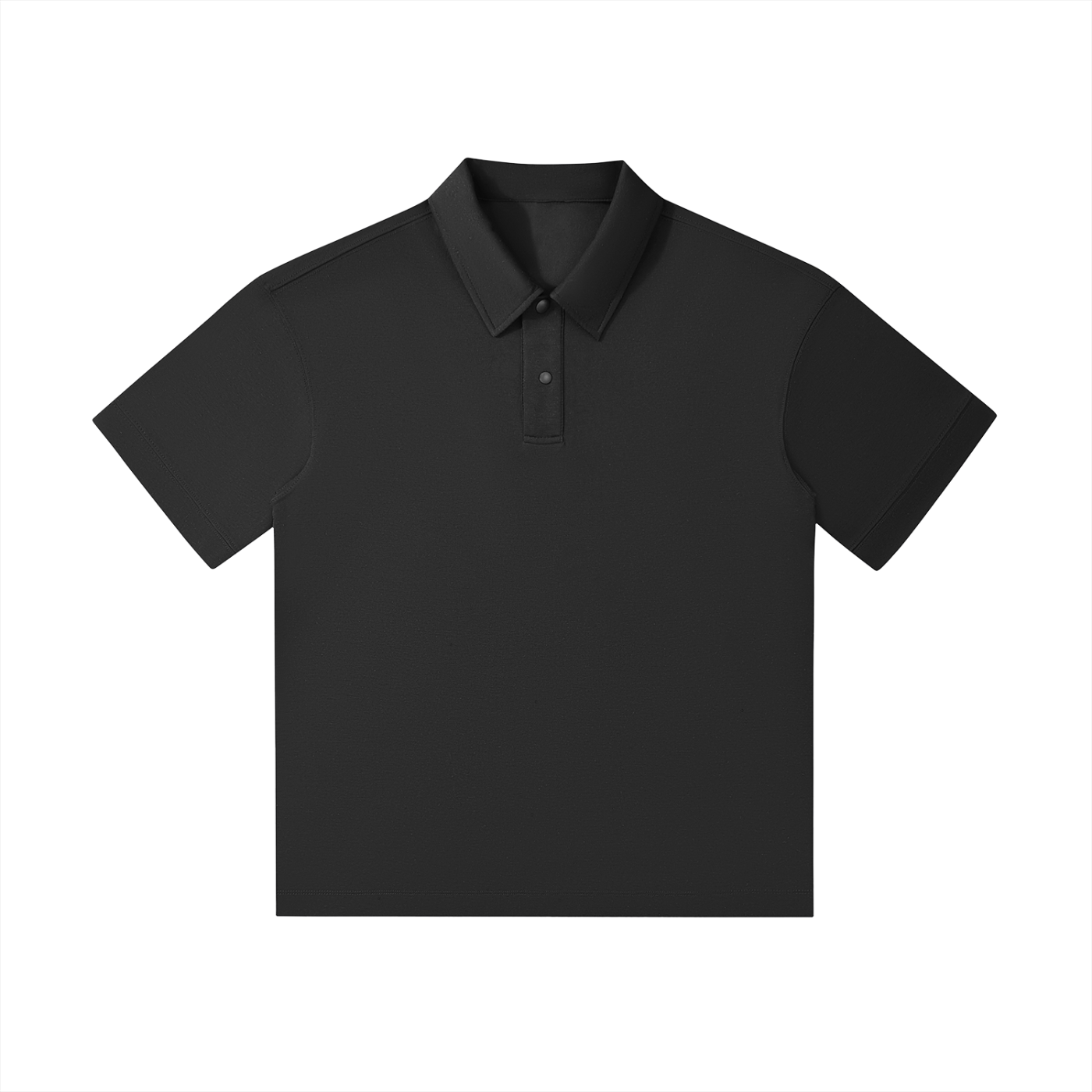Drop Shoulder Short-Sleeve Polo by ODMPOD