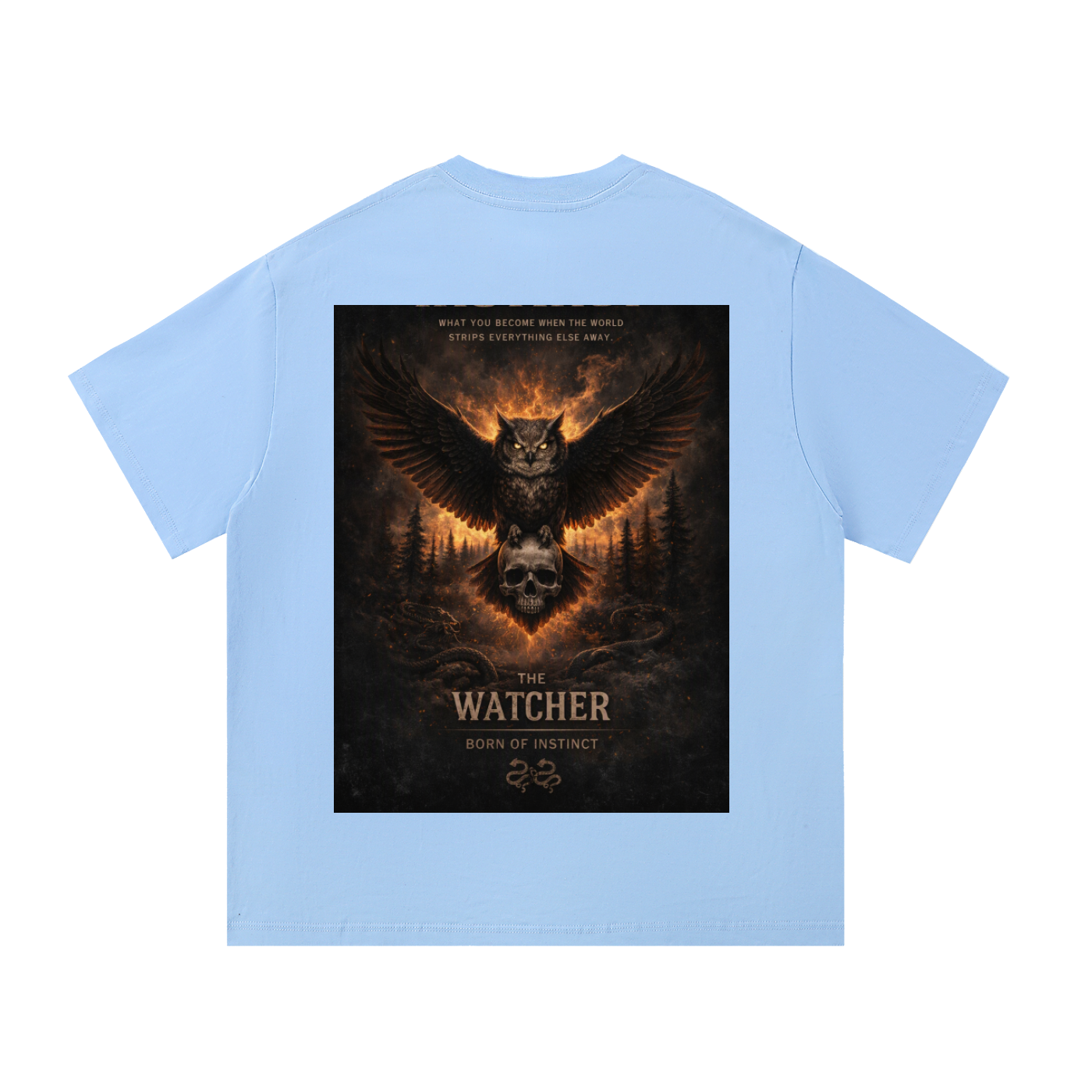 Essential Cotton T-Shirt by ODMPOD