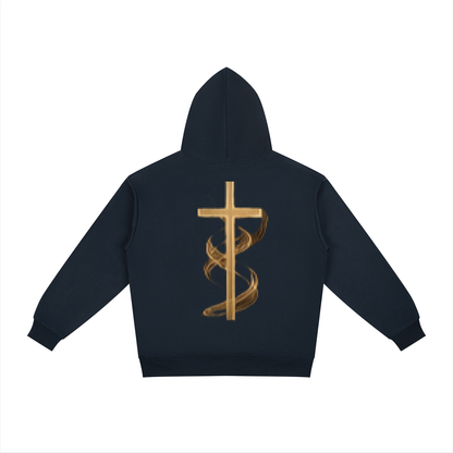 Divine grace Relaxed Fit Hoodie by ODMPOD