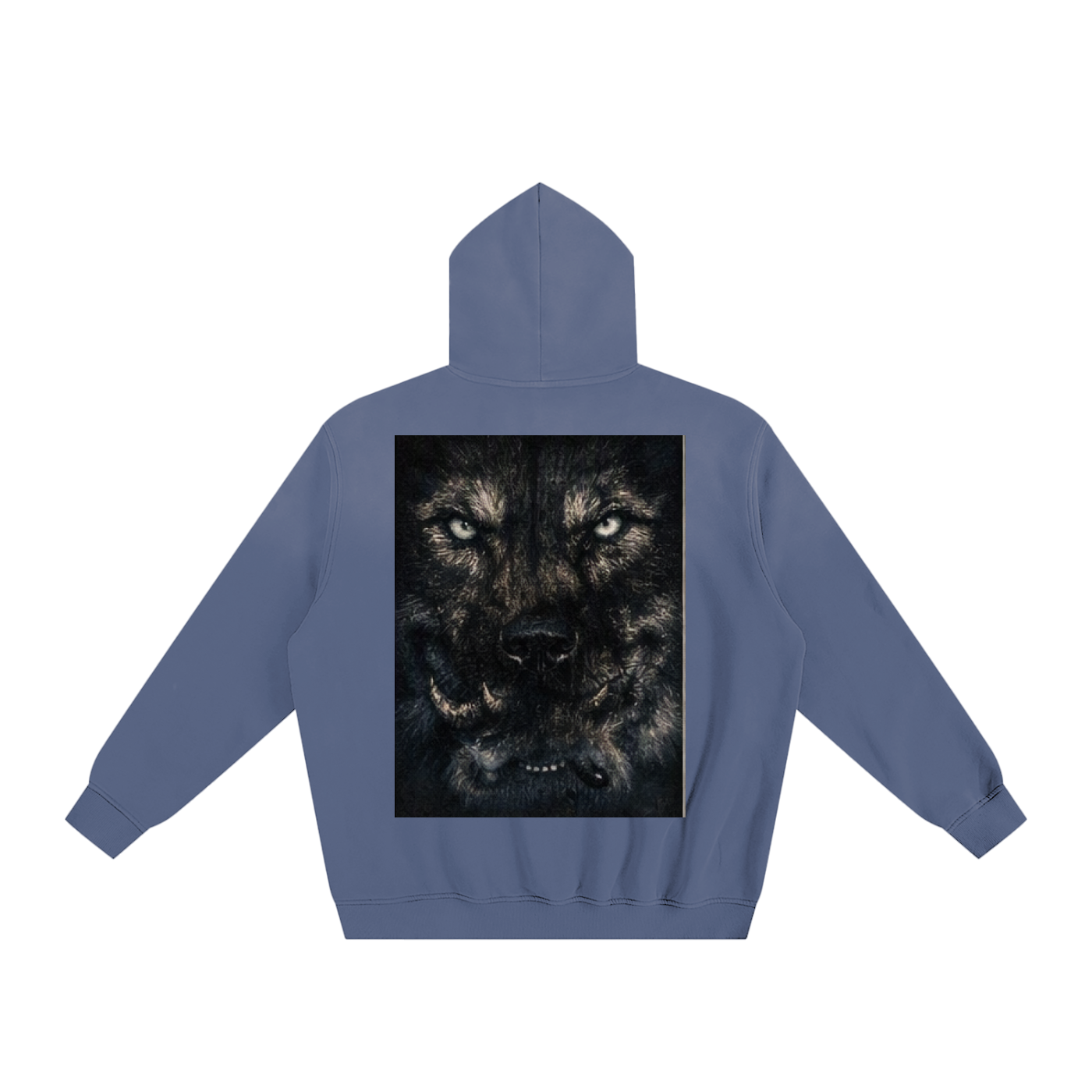 Sunfade Fleeced Hoodie by ODMPOD