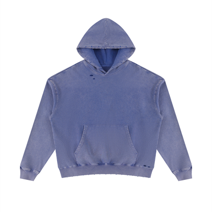 Limitless Mineral Wash Distressed Hoodie by ODMPOD