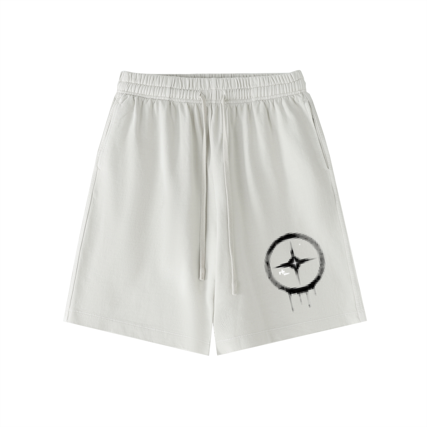 Solar Vintage Wash Cotton Shorts by ODMPOD