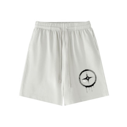 Solar Vintage Wash Cotton Shorts by ODMPOD