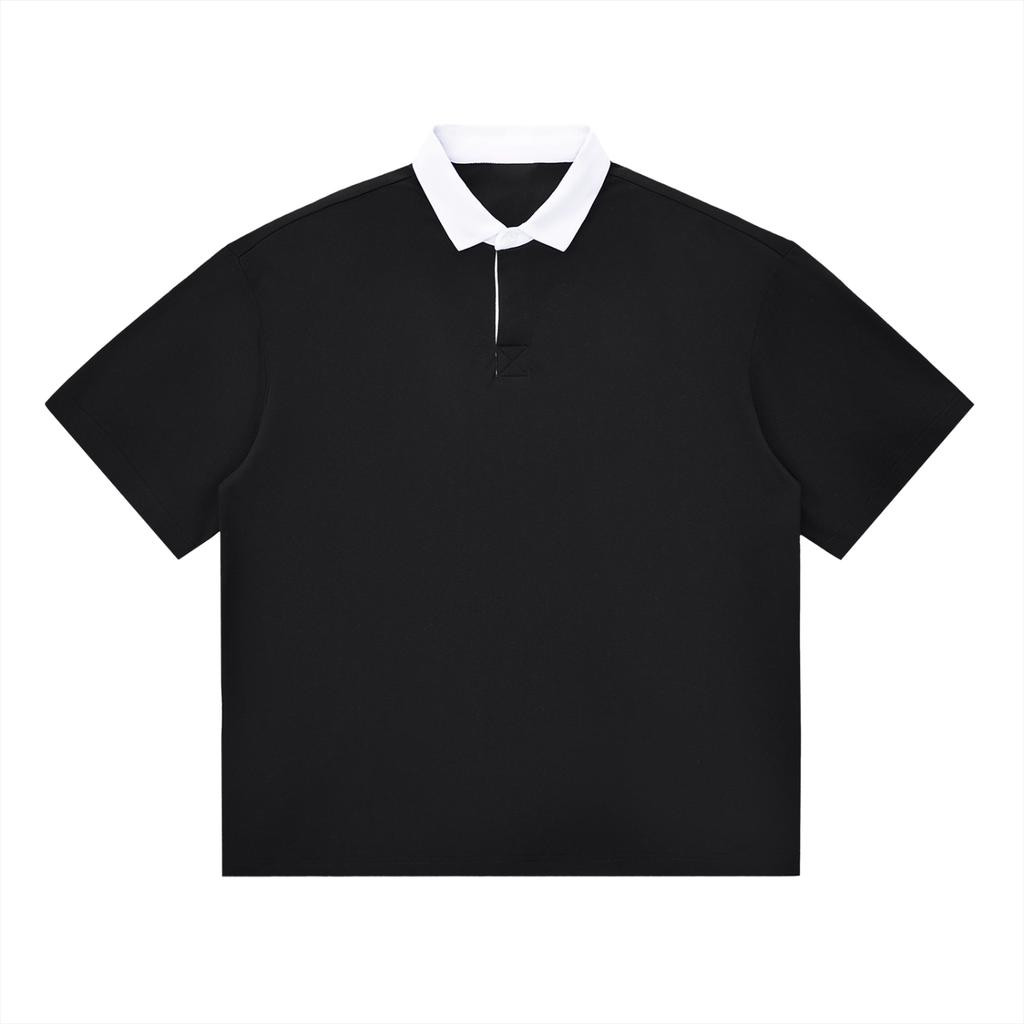 Essential Contrast Polo Shirt by ODMPOD