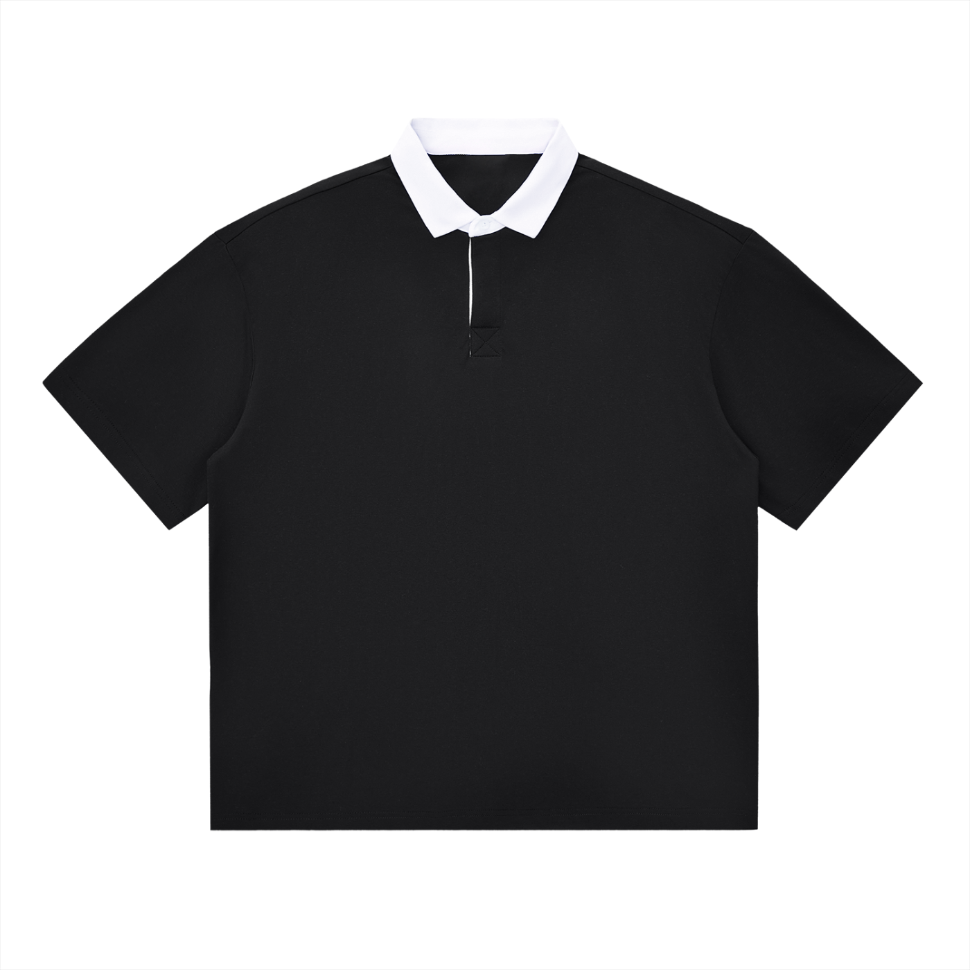 Essential Contrast Polo Shirt by ODMPOD