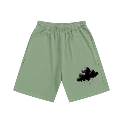 Abstract expression Essential Heavyweight Cotton Shorts by ODMPOD