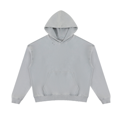 Limitless Mineral Wash Distressed Hoodie by ODMPOD