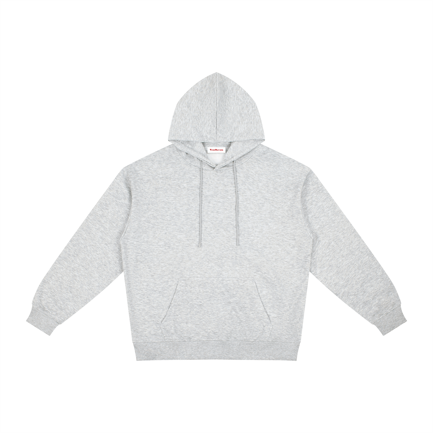 Abstract expression Relaxed Fit Hoodie by ODMPOD