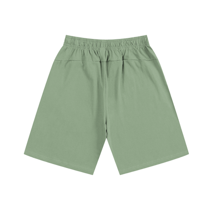 Abstract expression Essential Heavyweight Cotton Shorts by ODMPOD