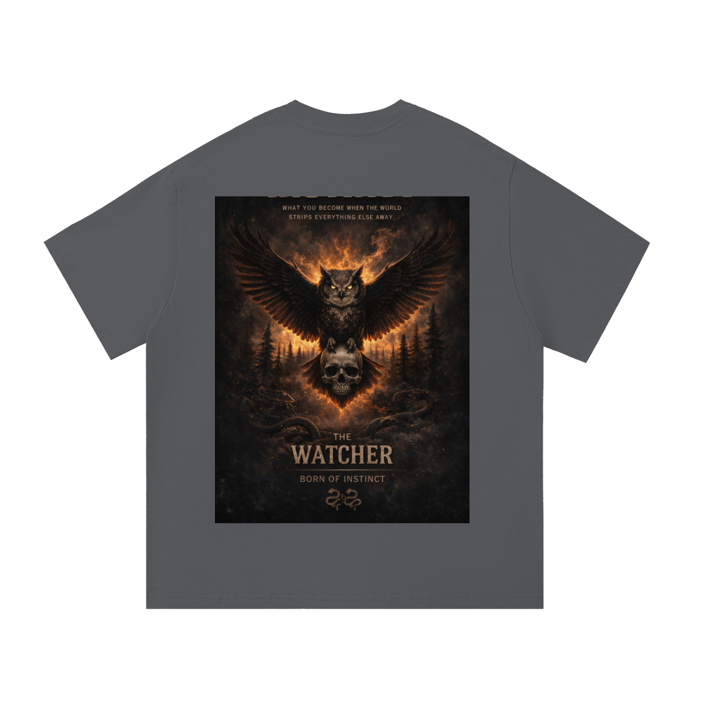 Essential Cotton T-Shirt by ODMPOD