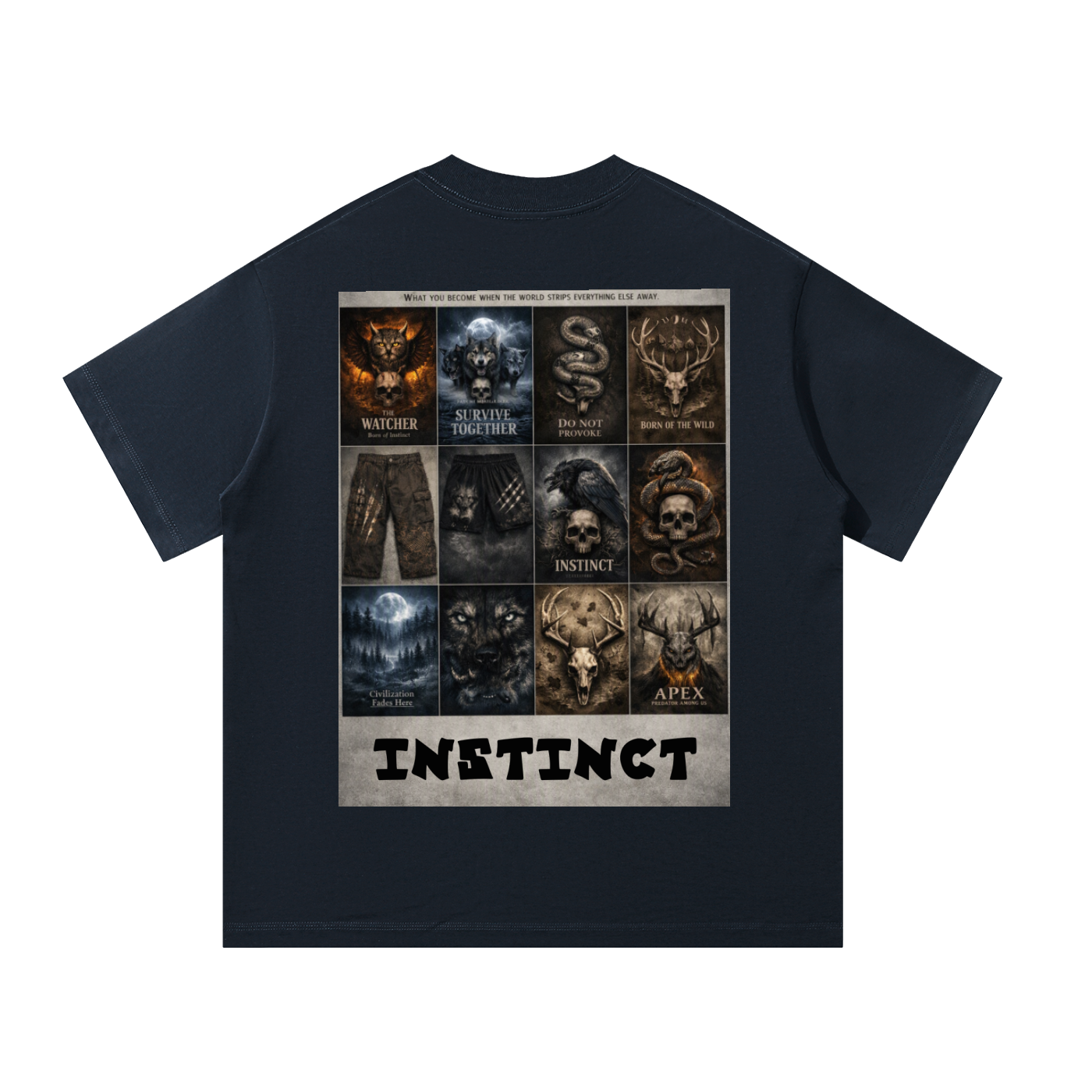 Unisex Oversized T-Shirt by ODMPOD
