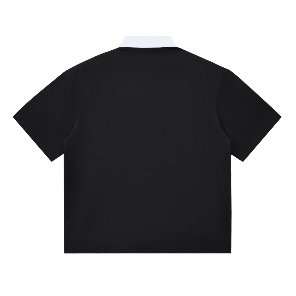 Essential Contrast Polo Shirt by ODMPOD