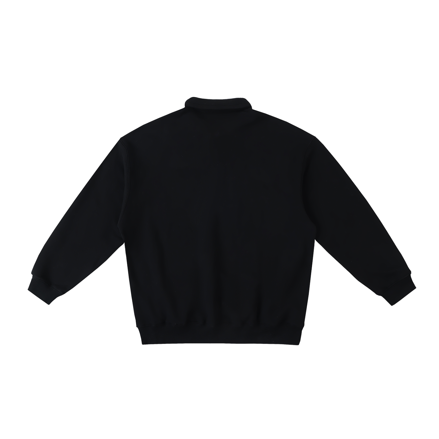 Heavyweight Polo-Collar Sweatshirt by ODMPOD