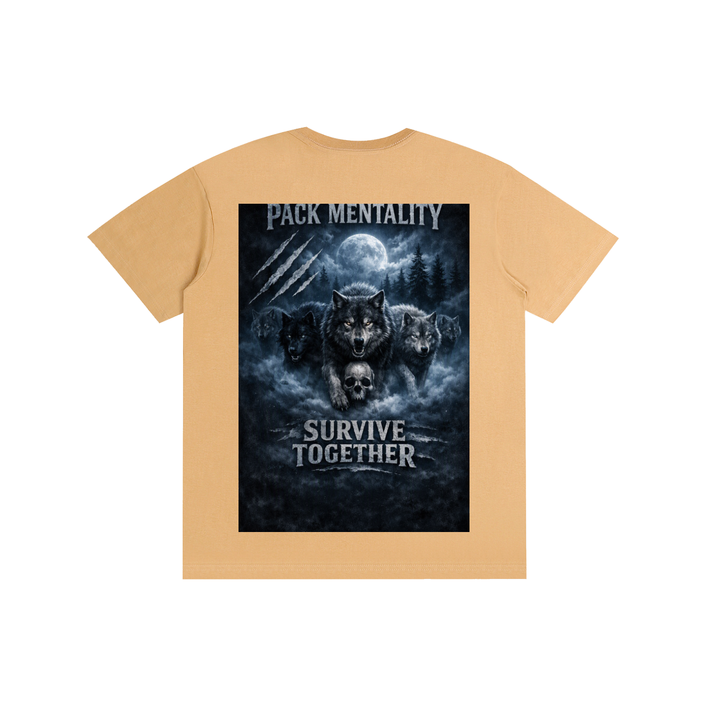 Pure Cotton Unisex T-Shirt by ODMPOD