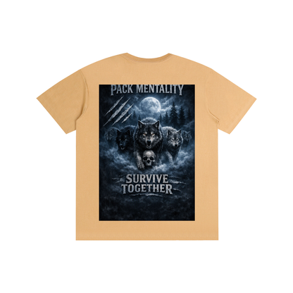 Pure Cotton Unisex T-Shirt by ODMPOD