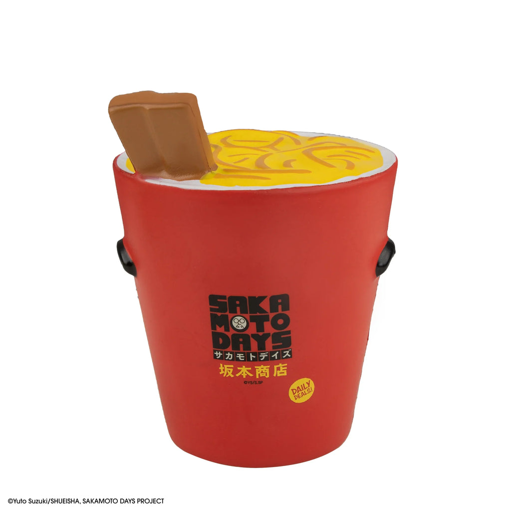 Sakamoto Days Ramen Noodles Squishy