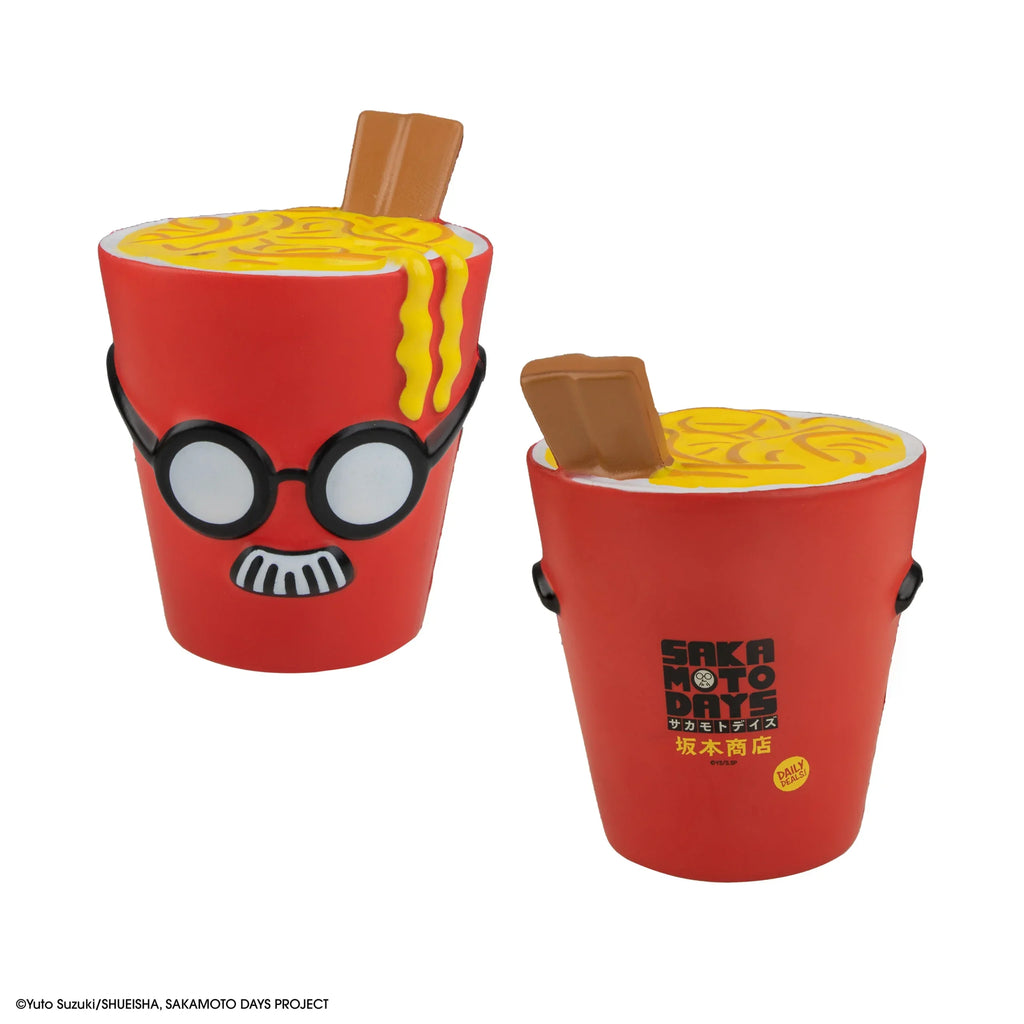 Sakamoto Days Ramen Noodles Squishy