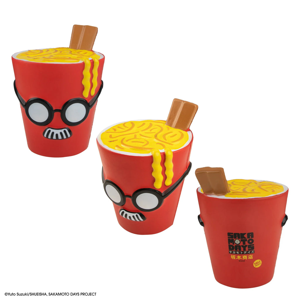 Sakamoto Days Ramen Noodles Squishy